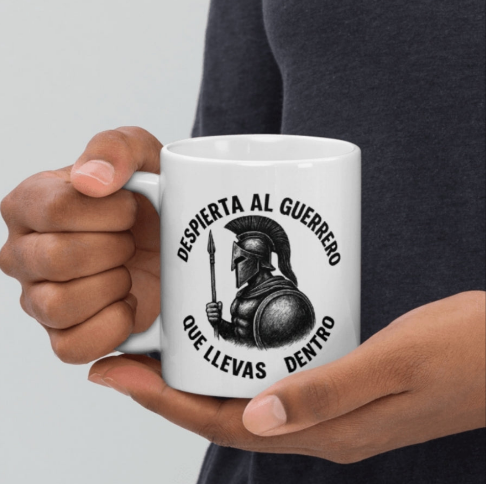 "Awaken the Warrior Within", Taza / Mug