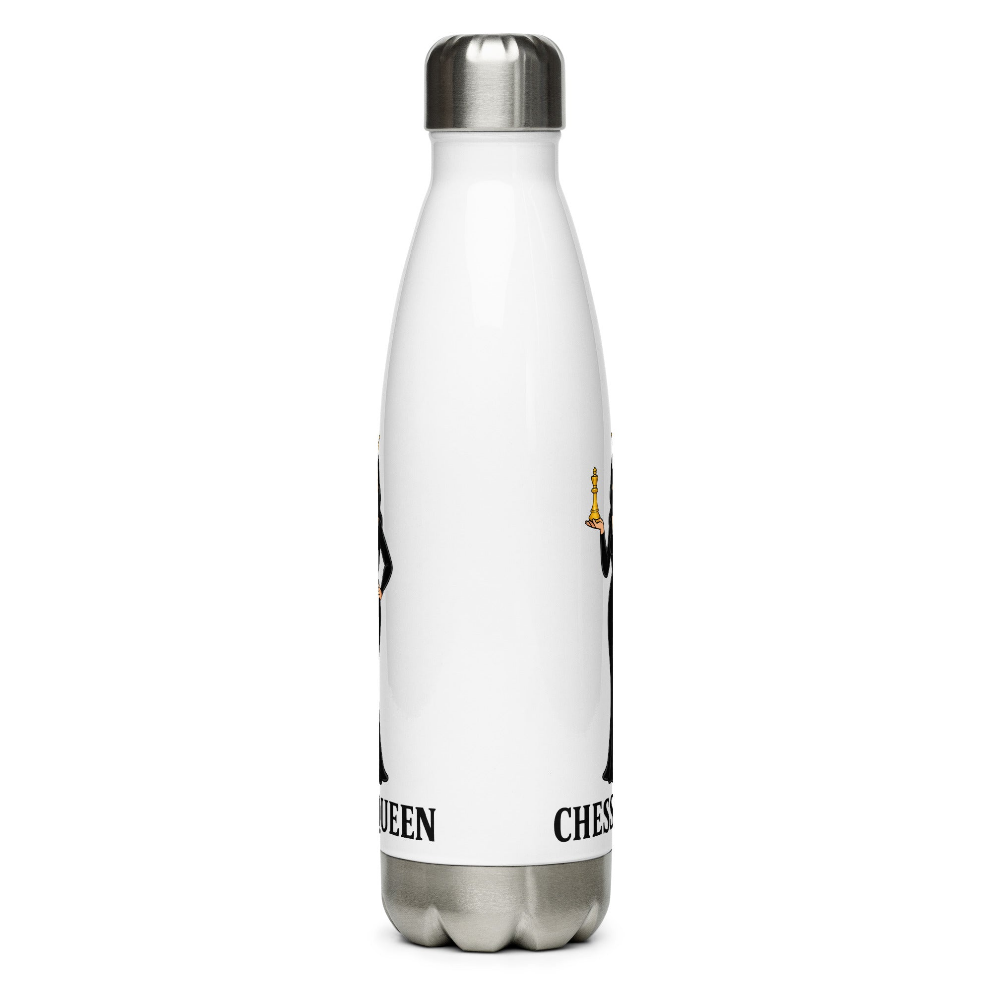 Reina de Ajedrez - Botella de agua/ Stainless Steel Water Bottle