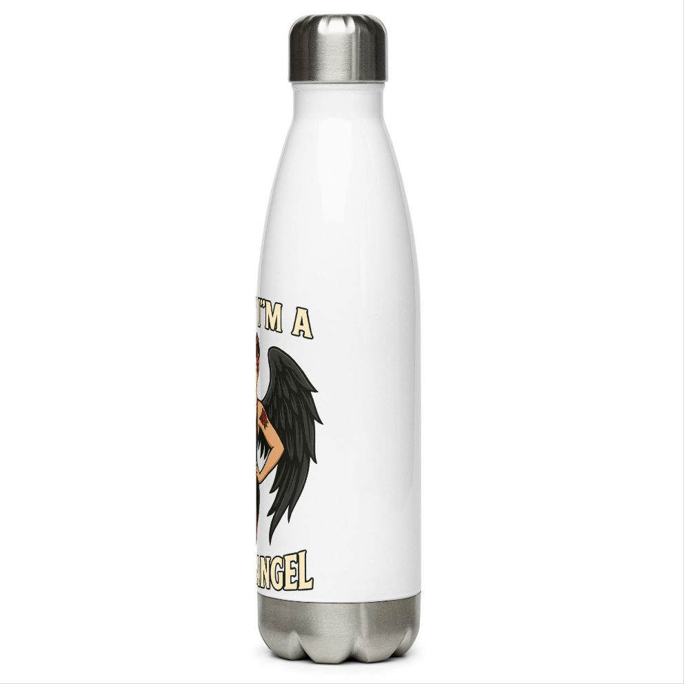 Botella de Agua/ Stainless “Black Rebel Angel”