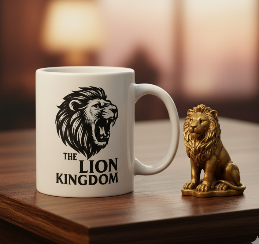 "The Lion Kingdom", Taza / Mug
