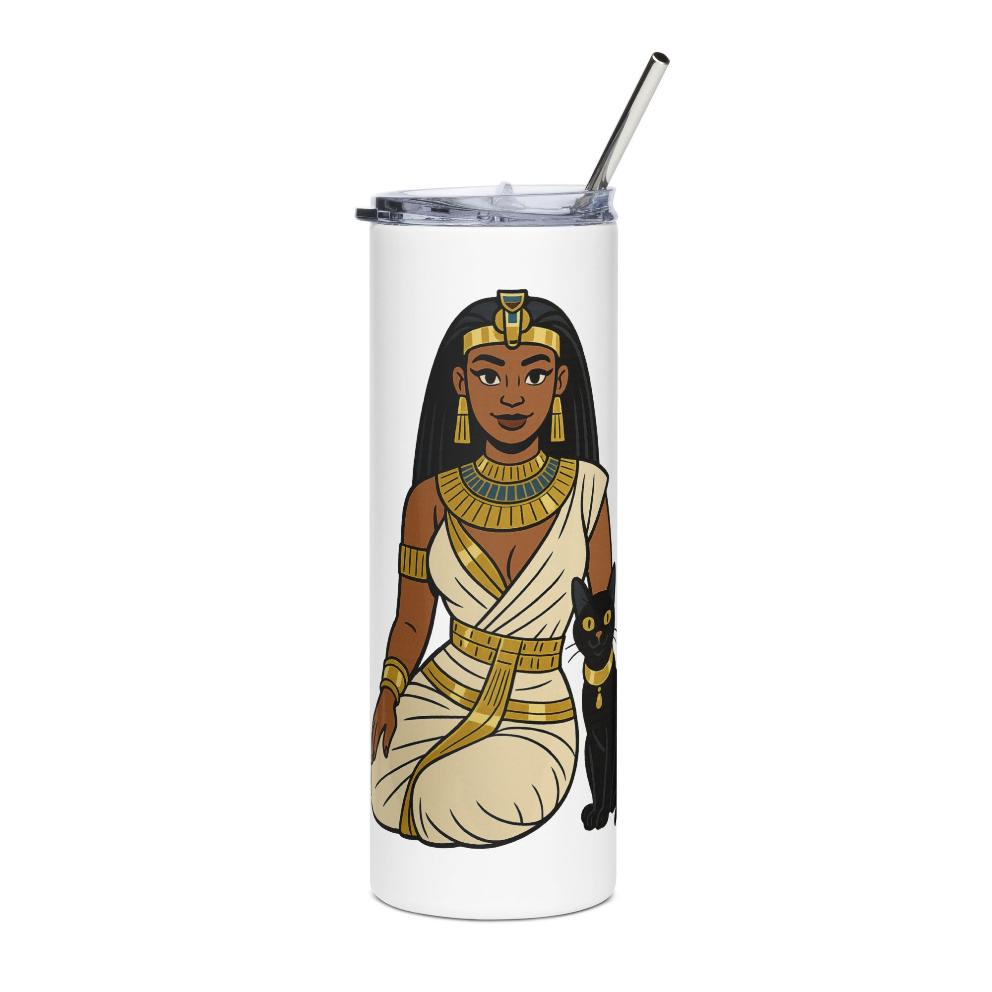 Reina Egipcia - Vaso Térmico / Stainless Steel Tumbler