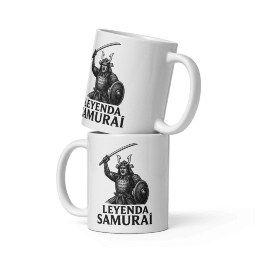 “Samurai Legend” Mug – Discipline & Honor in Every Sip