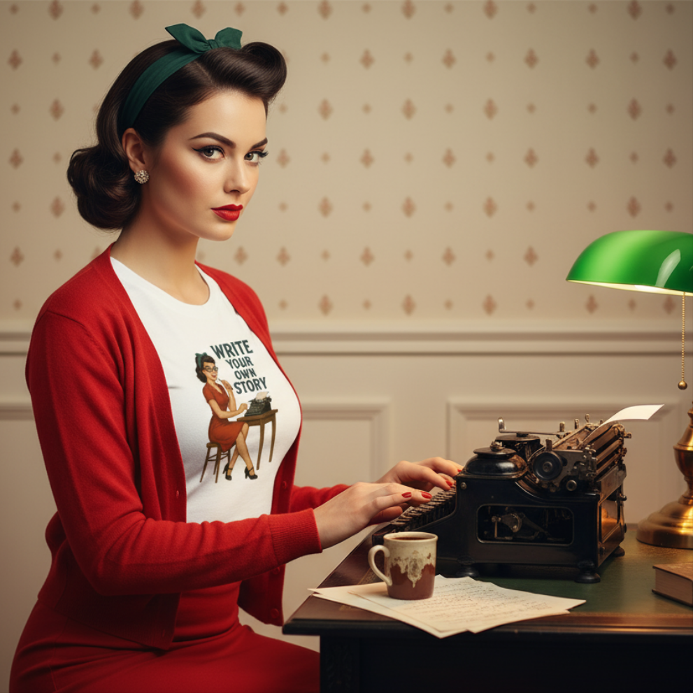 Camiseta corta unisex "Write Your Own Story"