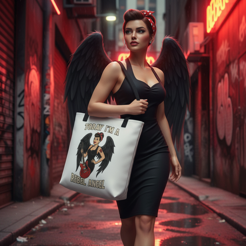 Bolso / Tote Bag “Black Rebel Angel”