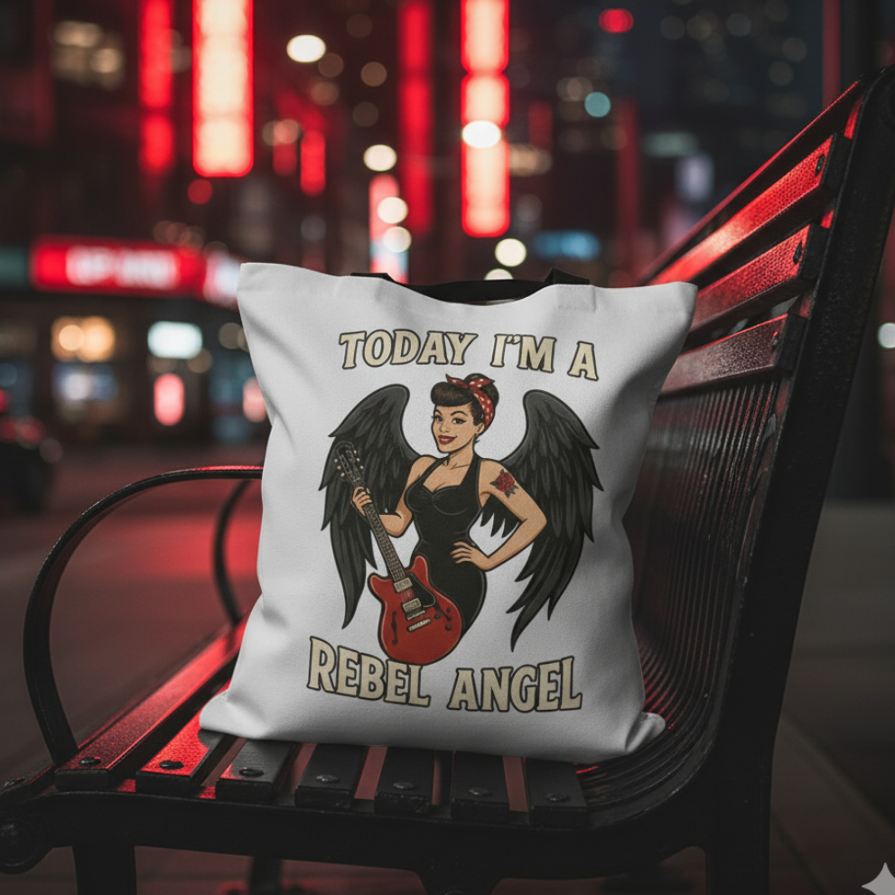 Bolso / Tote Bag “Black Rebel Angel”