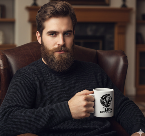 "The Lion Kingdom", Taza / Mug