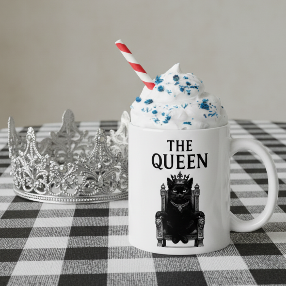 Gatita Reina - Taza / Mug