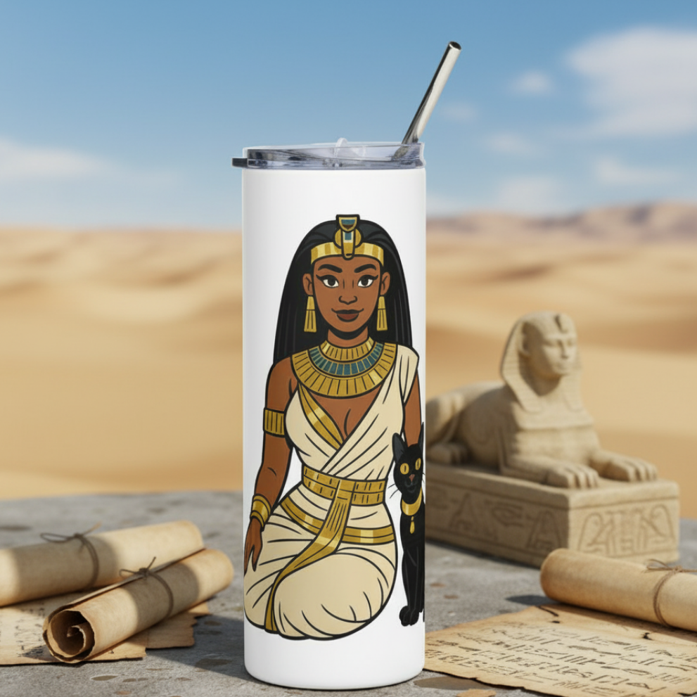 Reina Egipcia - Vaso Térmico / Stainless Steel Tumbler