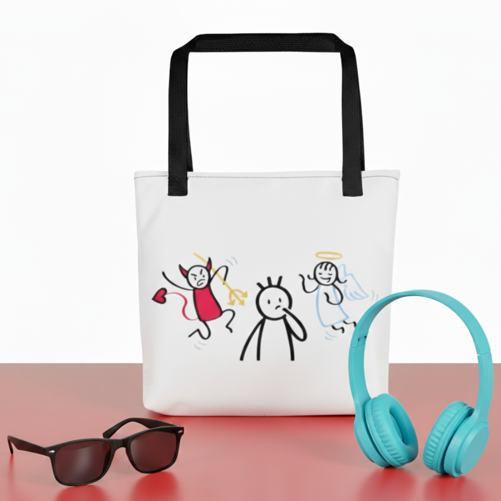 Bolso / Tote Bag “White Rebel Angel”