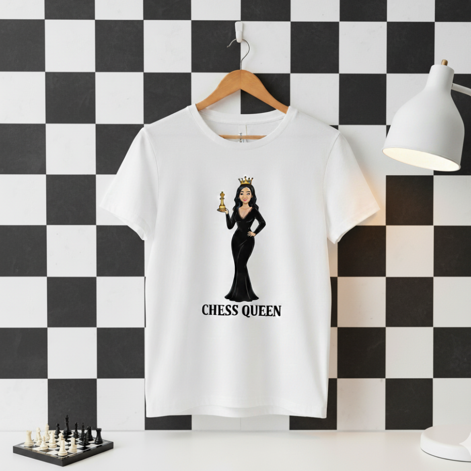 Reina de Ajedrez - Unisex Classic Tee