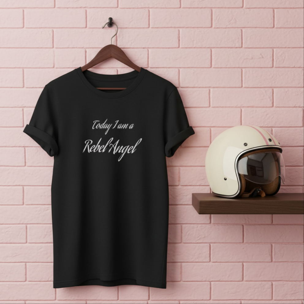Camiseta Clásica/T-shirt “Black Rebel Angel”