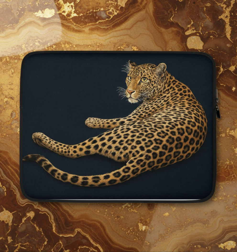 Funda para Laptop / Laptop Sleeve "Piel Feroz".