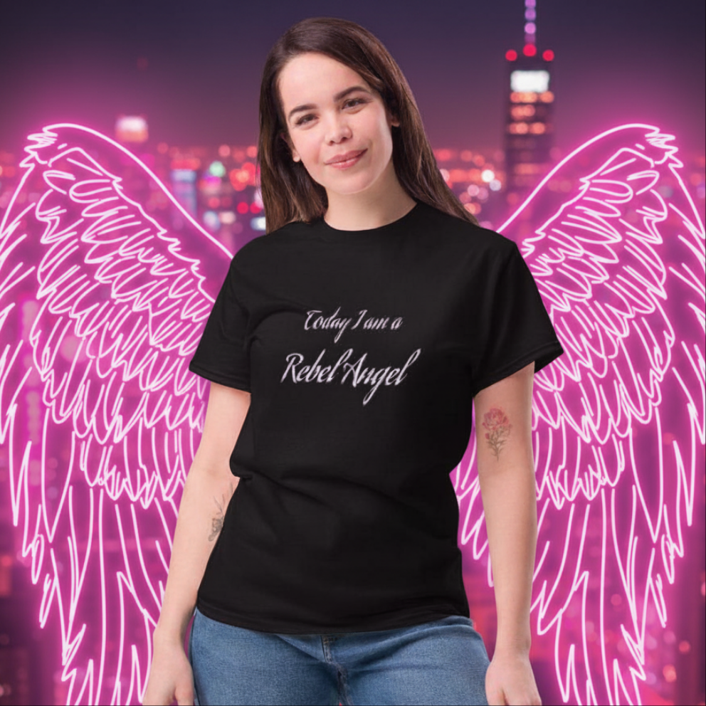 Camiseta Clásica/T-shirt “Black Rebel Angel”