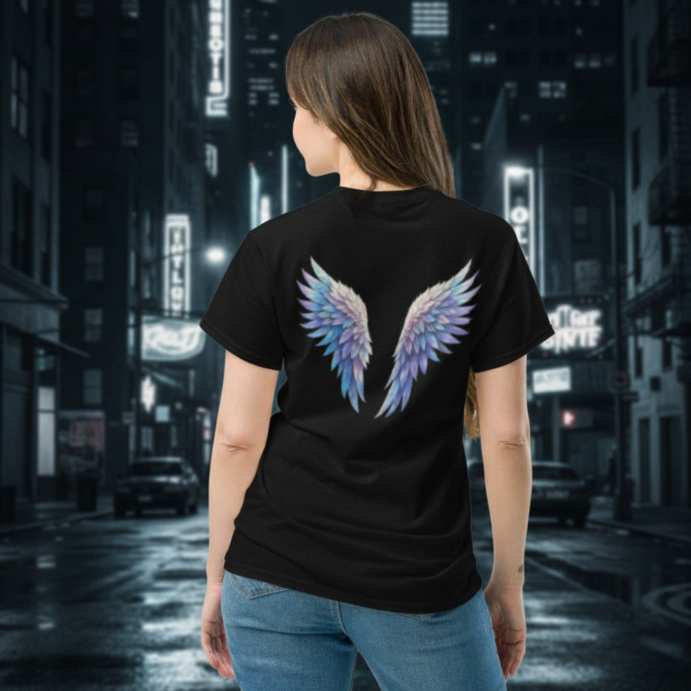 Camiseta Clásica/T-shirt “Black Rebel Angel”
