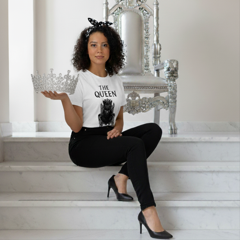 Gatita Reina - Camiseta Larga / Unisex Classic Tee