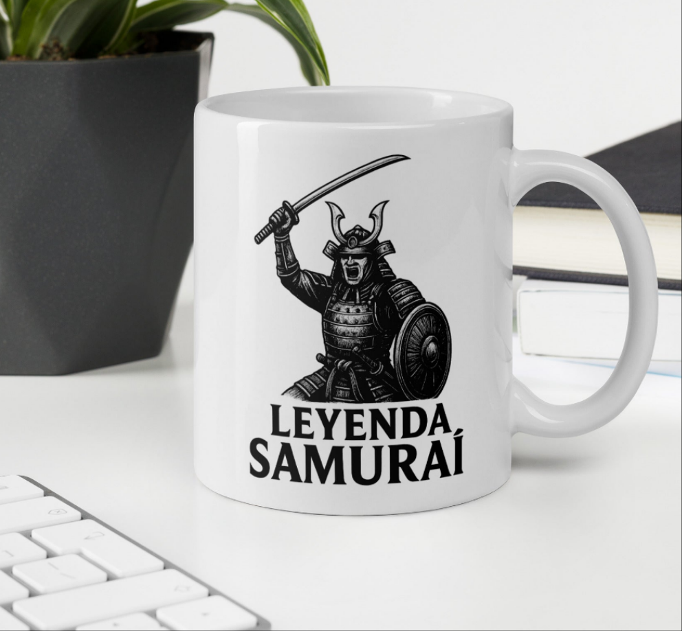 “Samurai Legend” Mug – Discipline & Honor in Every Sip