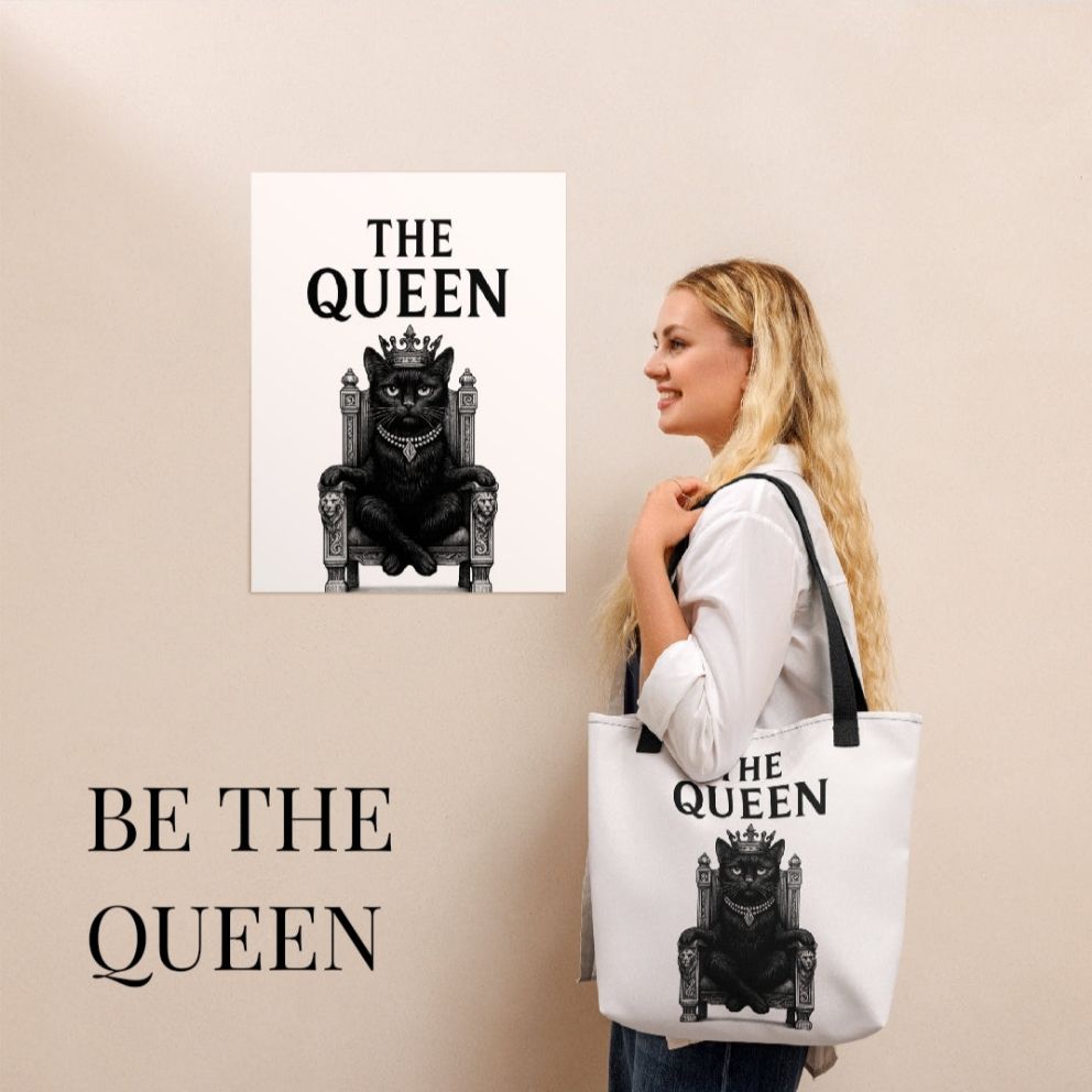 Gatita Reina - Bolso / Tote Bag