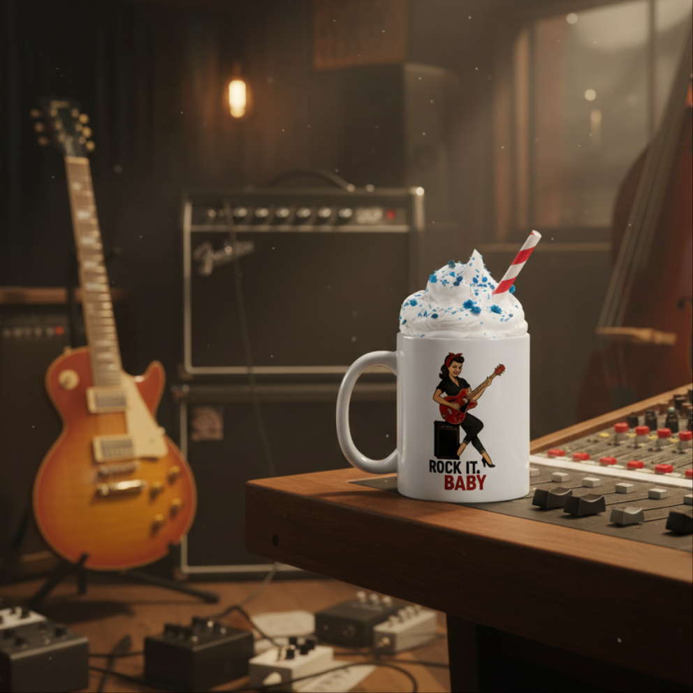Taza/Mug "Rock It, Baby"