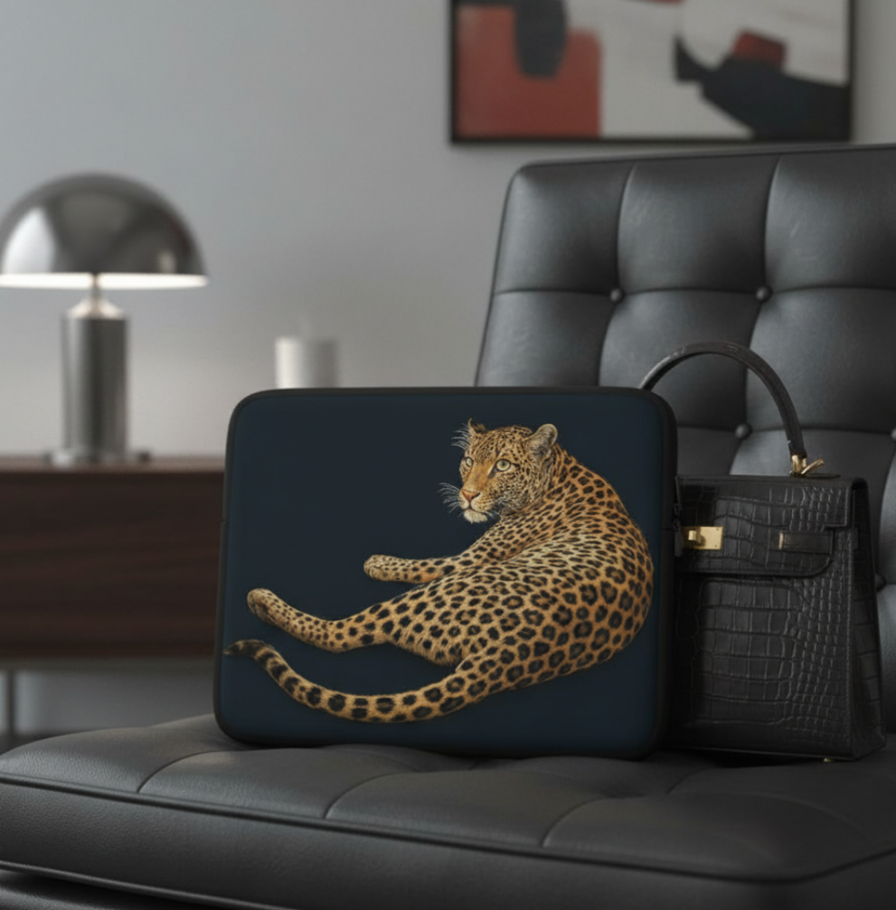 Funda para Laptop / Laptop Sleeve "Piel Feroz".