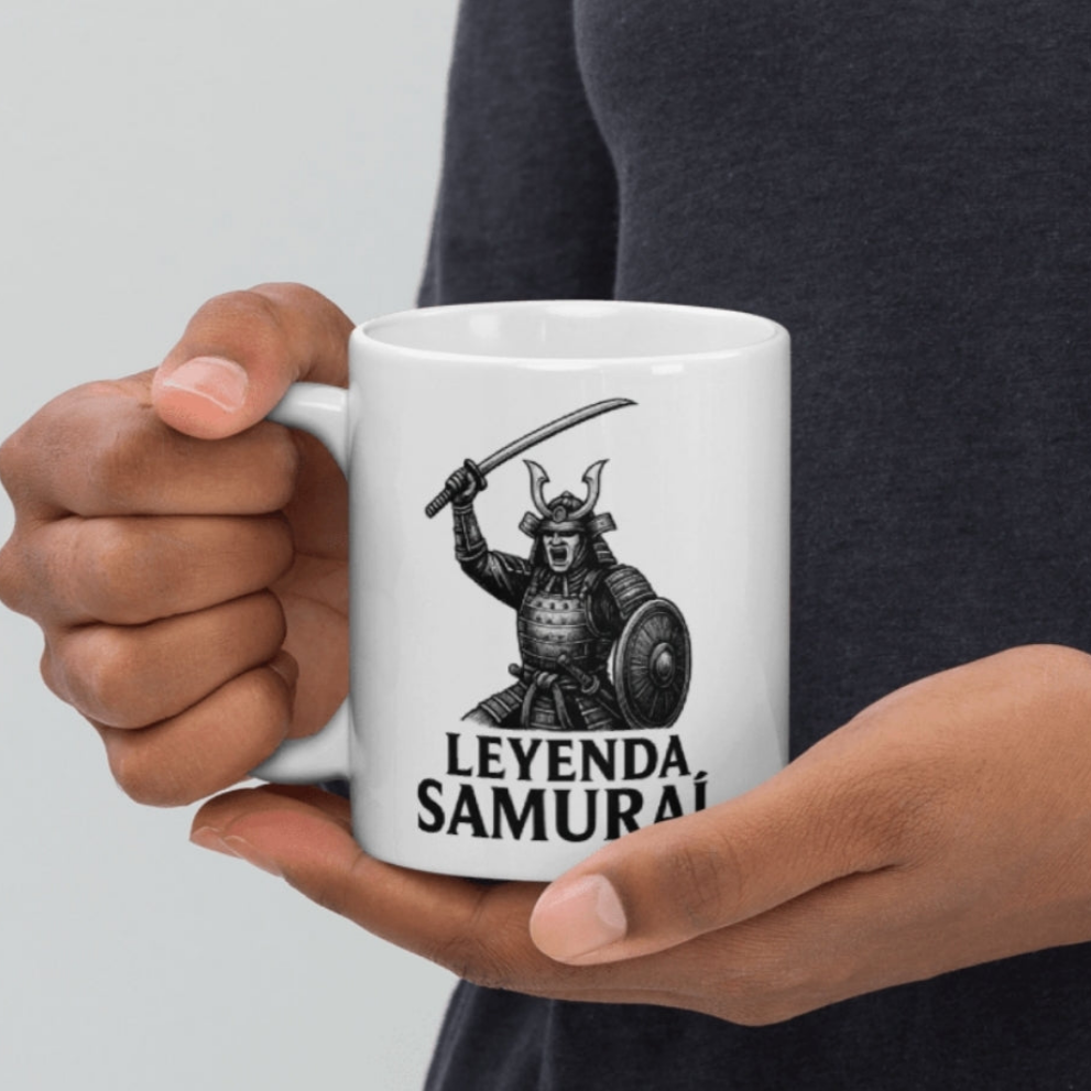 “Samurai Legend” Mug – Discipline & Honor in Every Sip