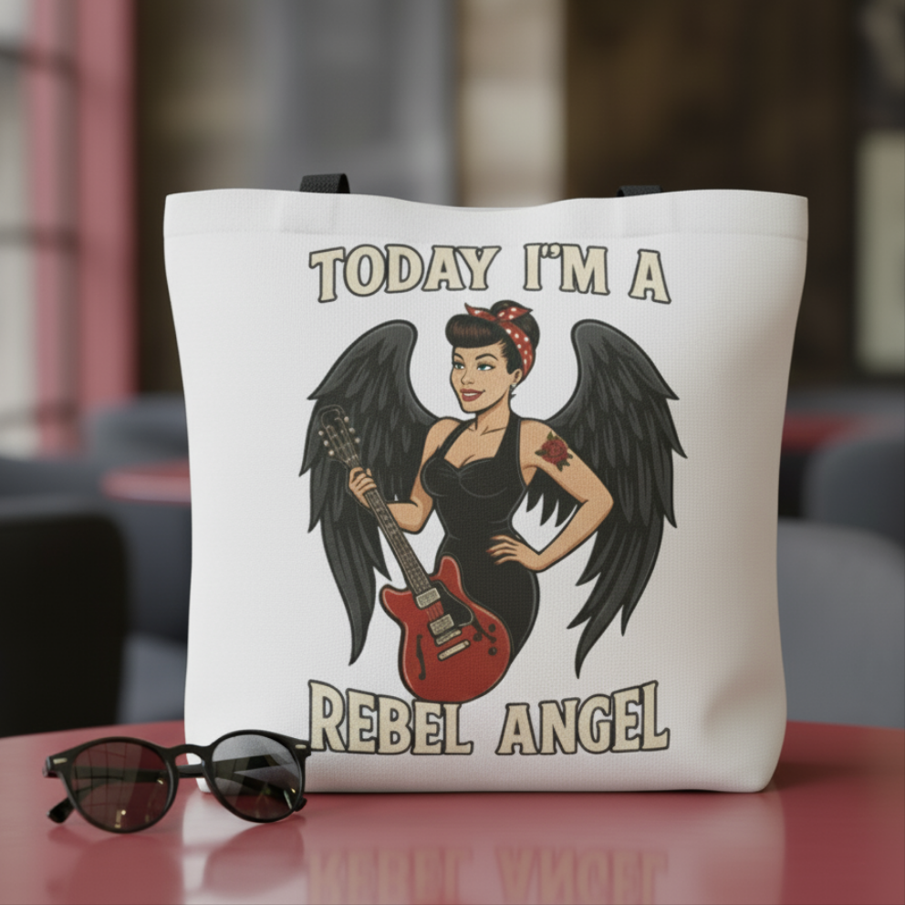 Bolso / Tote Bag “Black Rebel Angel”