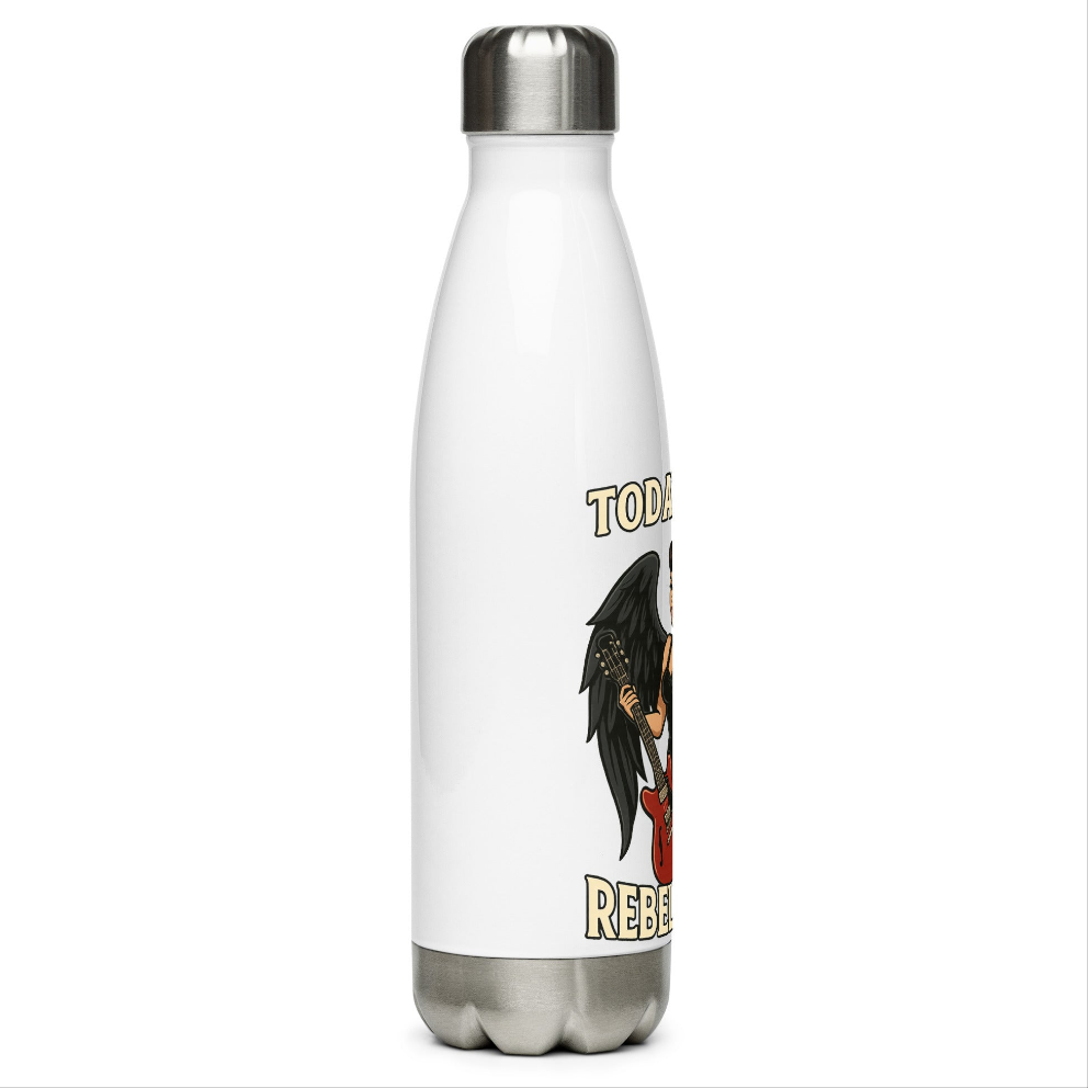Botella de Agua/ Stainless “Black Rebel Angel”
