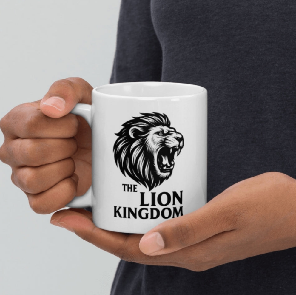 "The Lion Kingdom", Taza / Mug