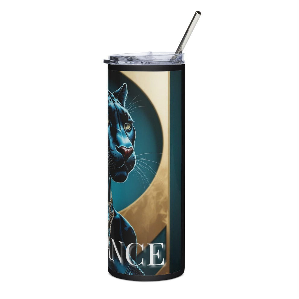 Vaso Térmico/Stainless "Elegance - Pantera".