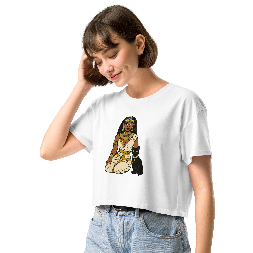 Reina Egipcia - Women's Crop Top