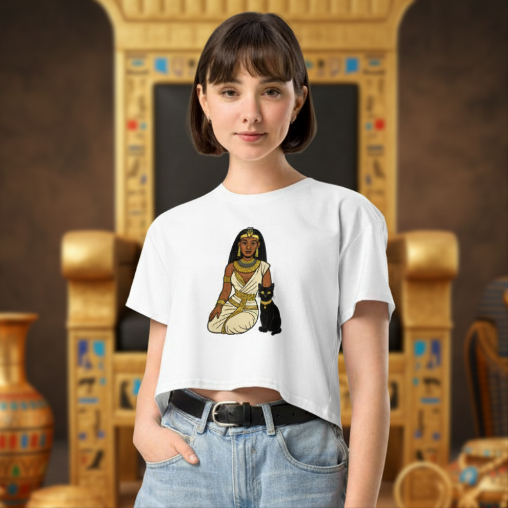 Reina Egipcia - Women's Crop Top