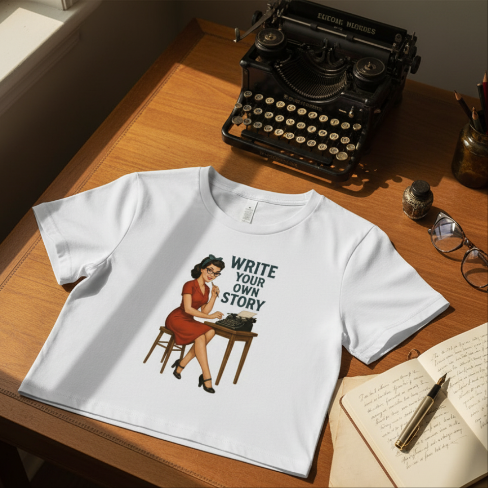 Camiseta corta unisex "Write Your Own Story"