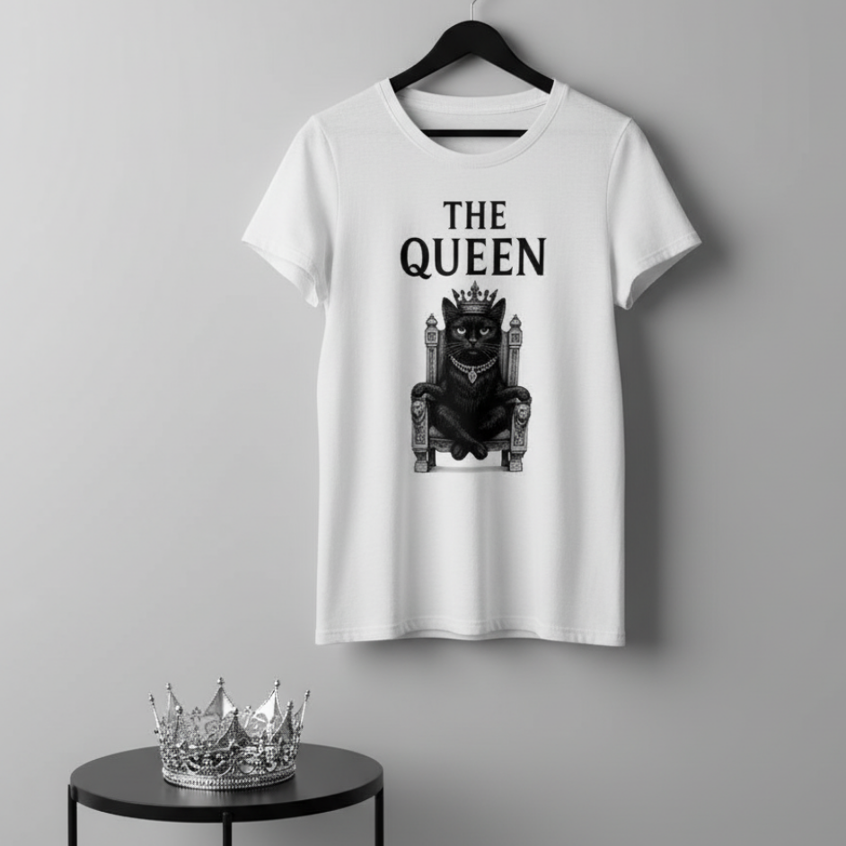Gatita Reina - Camiseta Larga / Unisex Classic Tee