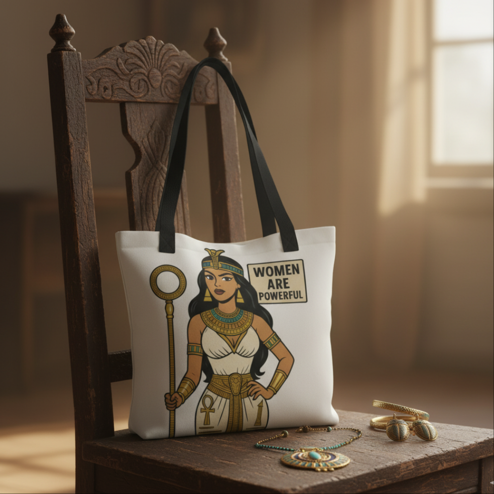 Reina Egipcia - Bolso / Tote Bag