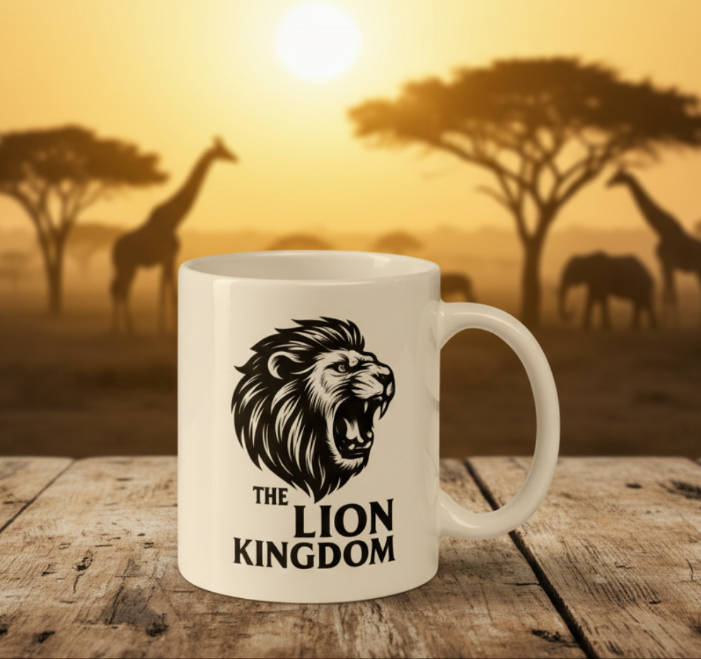 "The Lion Kingdom", Taza / Mug