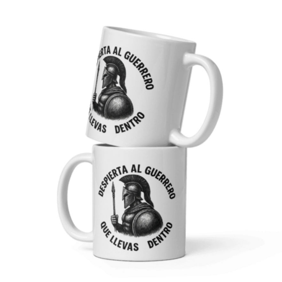 "Awaken the Warrior Within", Taza / Mug