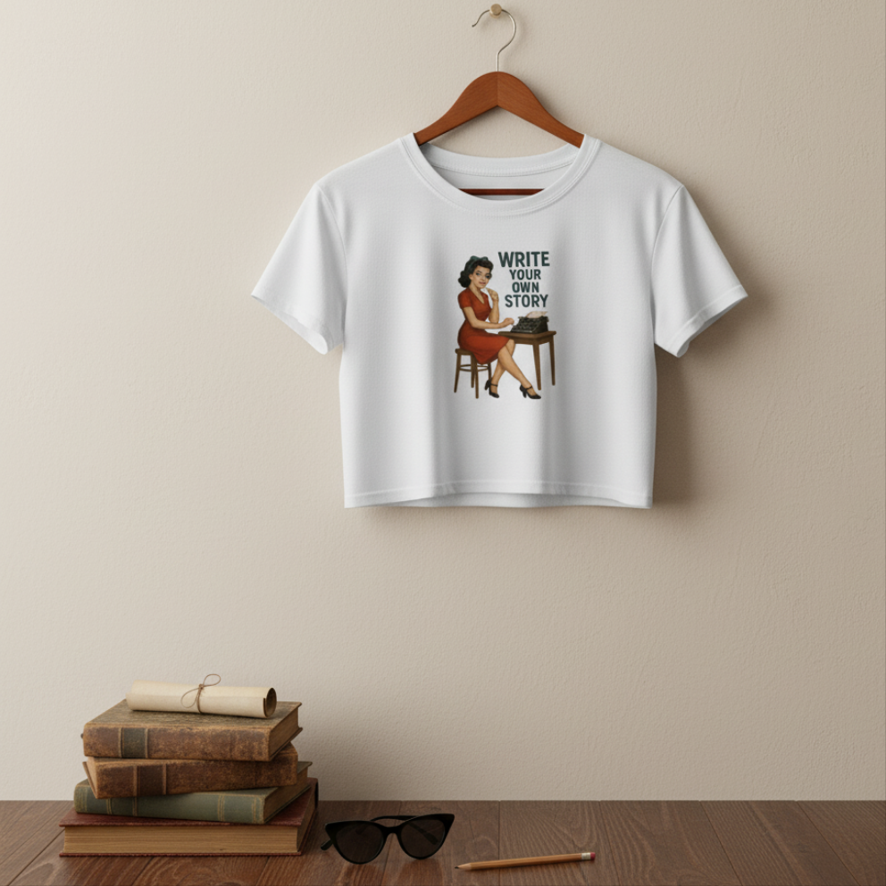 Camiseta corta unisex "Write Your Own Story"
