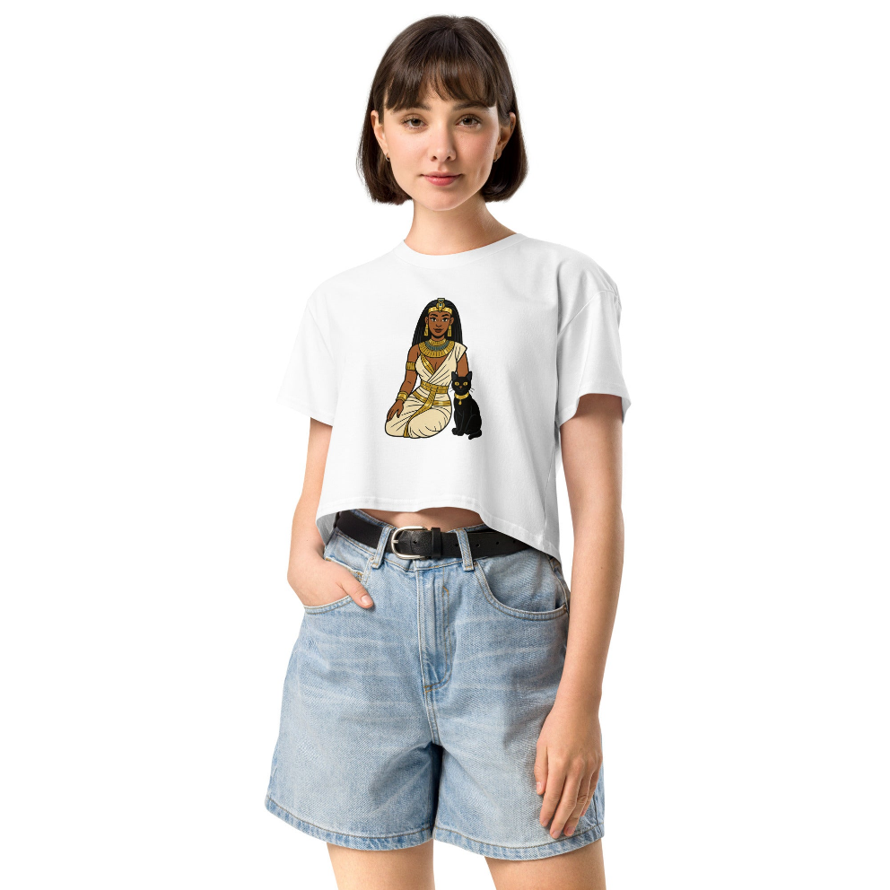 Reina Egipcia - Women's Crop Top