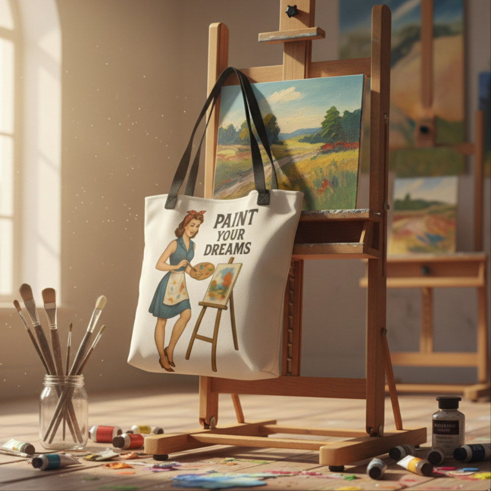 Bolso tote "Paint Your Dreams"