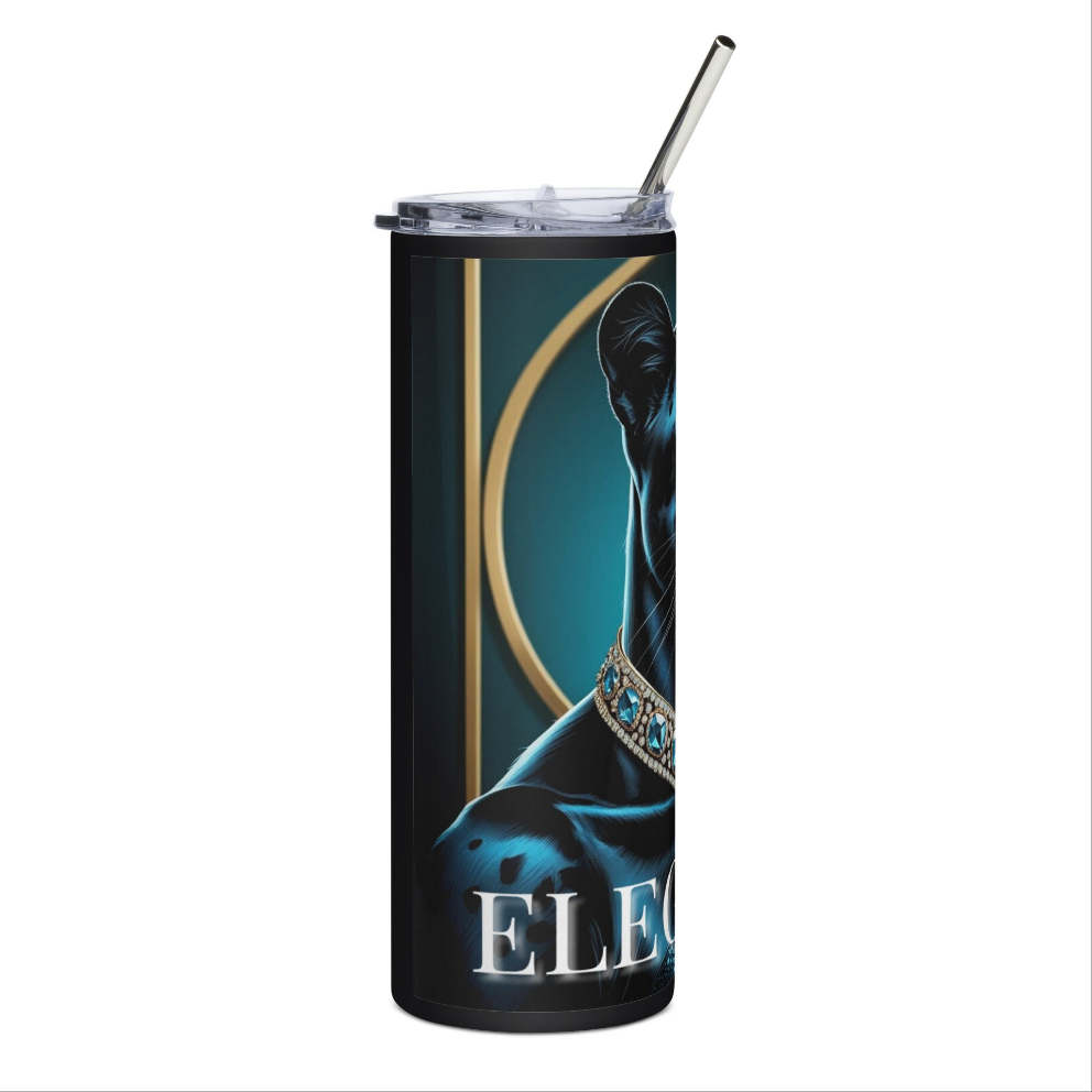 Vaso Térmico/Stainless "Elegance - Pantera".