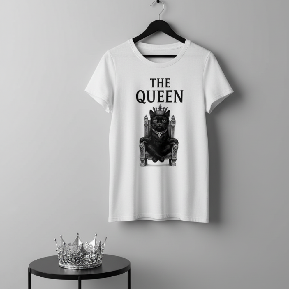 Gatita Reina - Camiseta Larga / Unisex Classic Tee