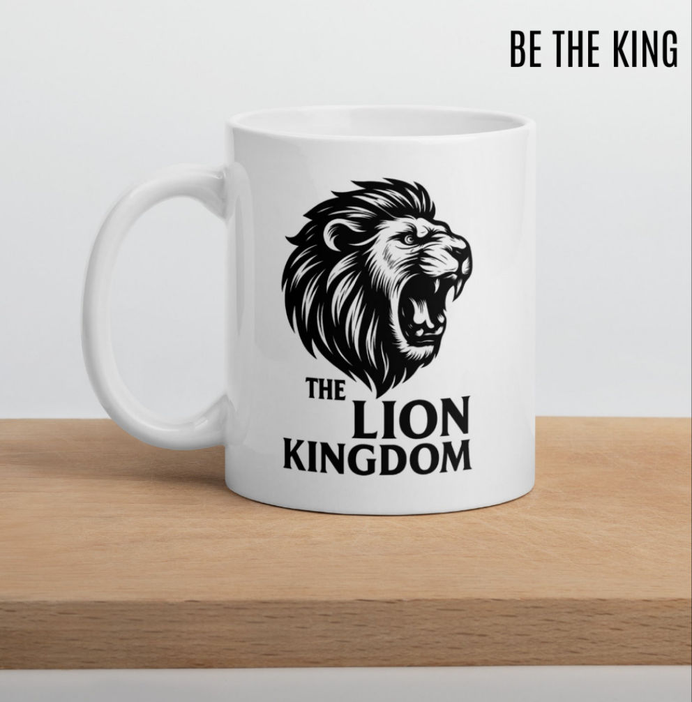 "The Lion Kingdom", Taza / Mug