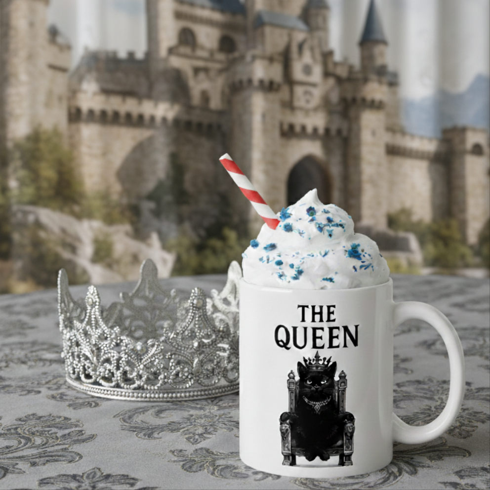 Gatita Reina - Taza / Mug
