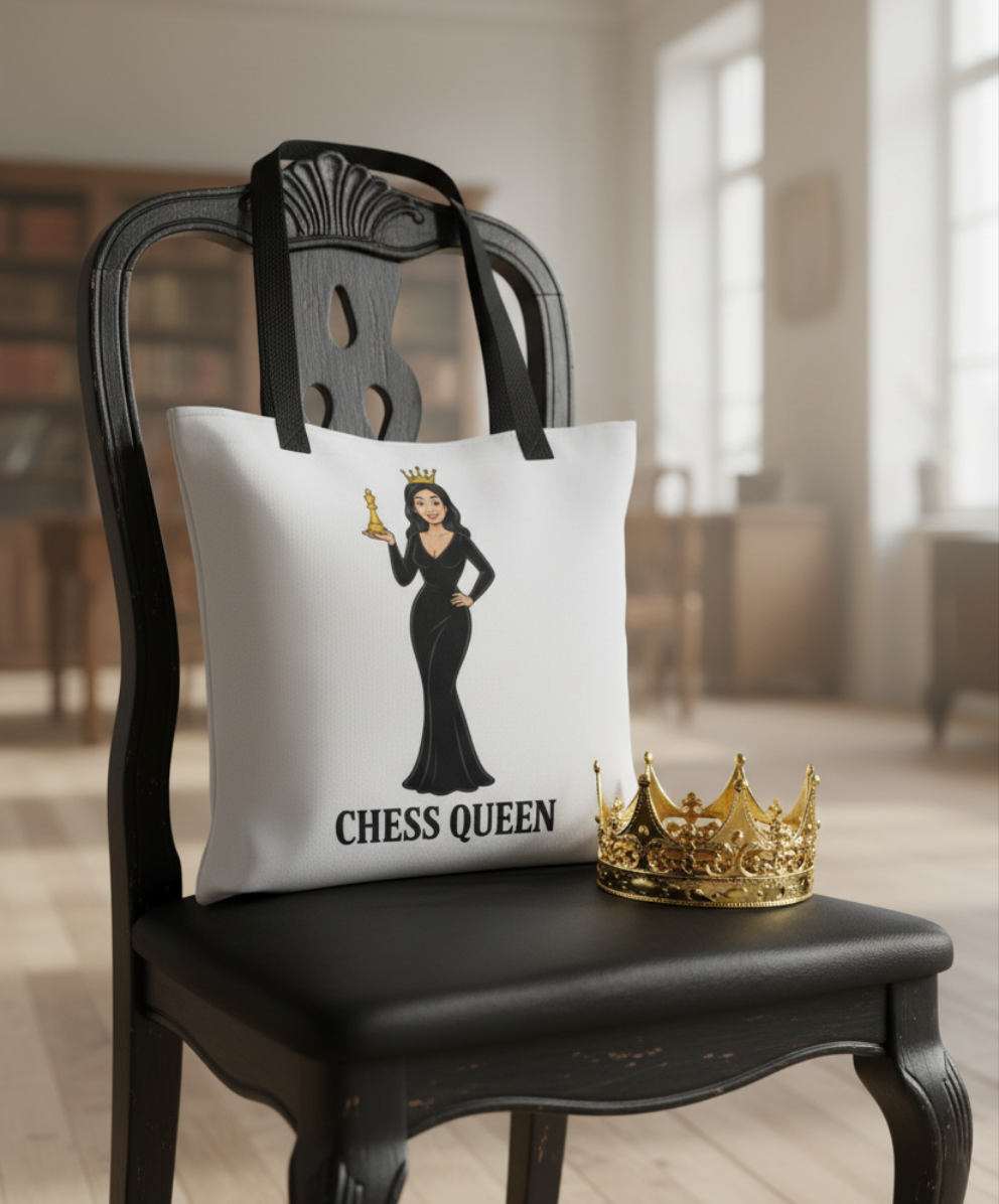 Reina de Ajedrez - Bolso/Tote Bag