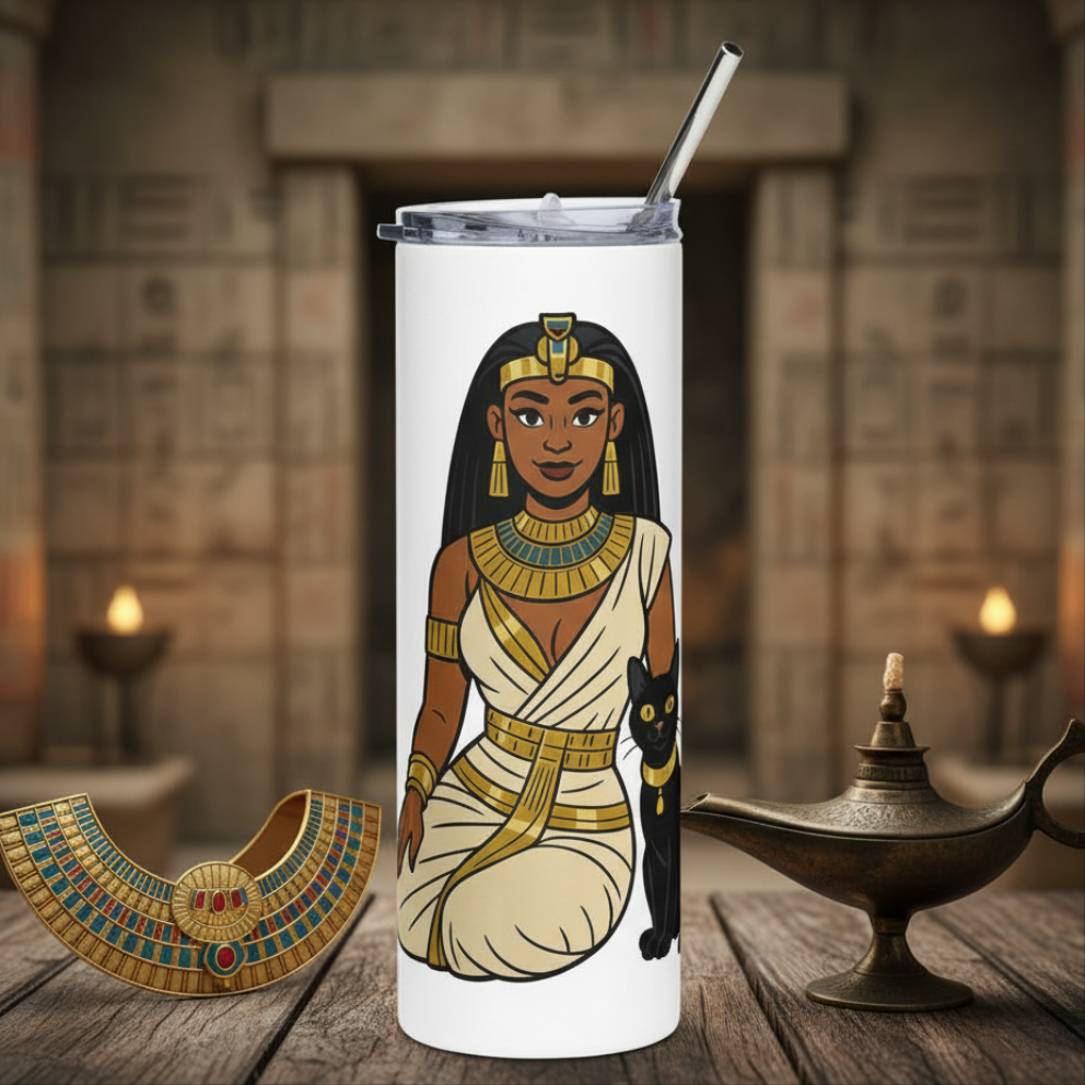 Reina Egipcia - Vaso Térmico / Stainless Steel Tumbler
