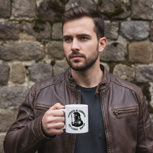 "Awaken the Warrior Within", Taza / Mug