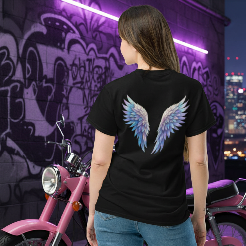 Camiseta Clásica/T-shirt “Black Rebel Angel”