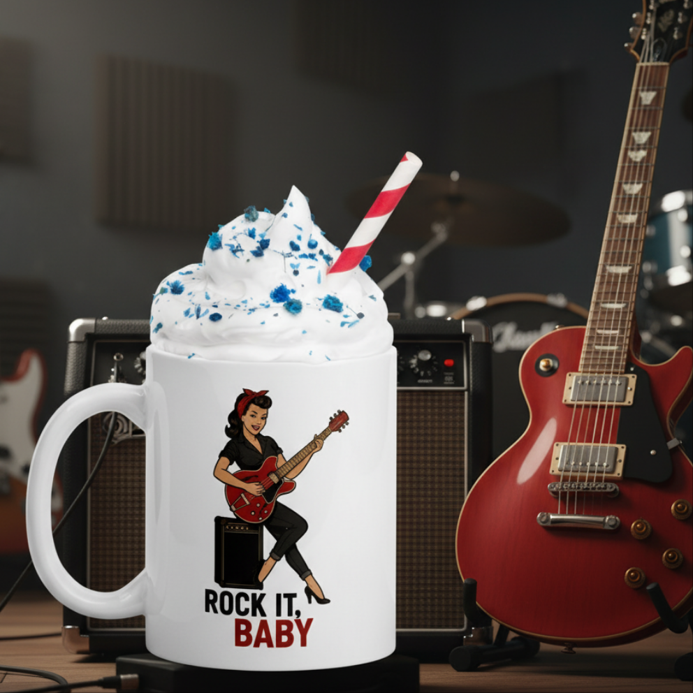 Taza/Mug "Rock It, Baby"