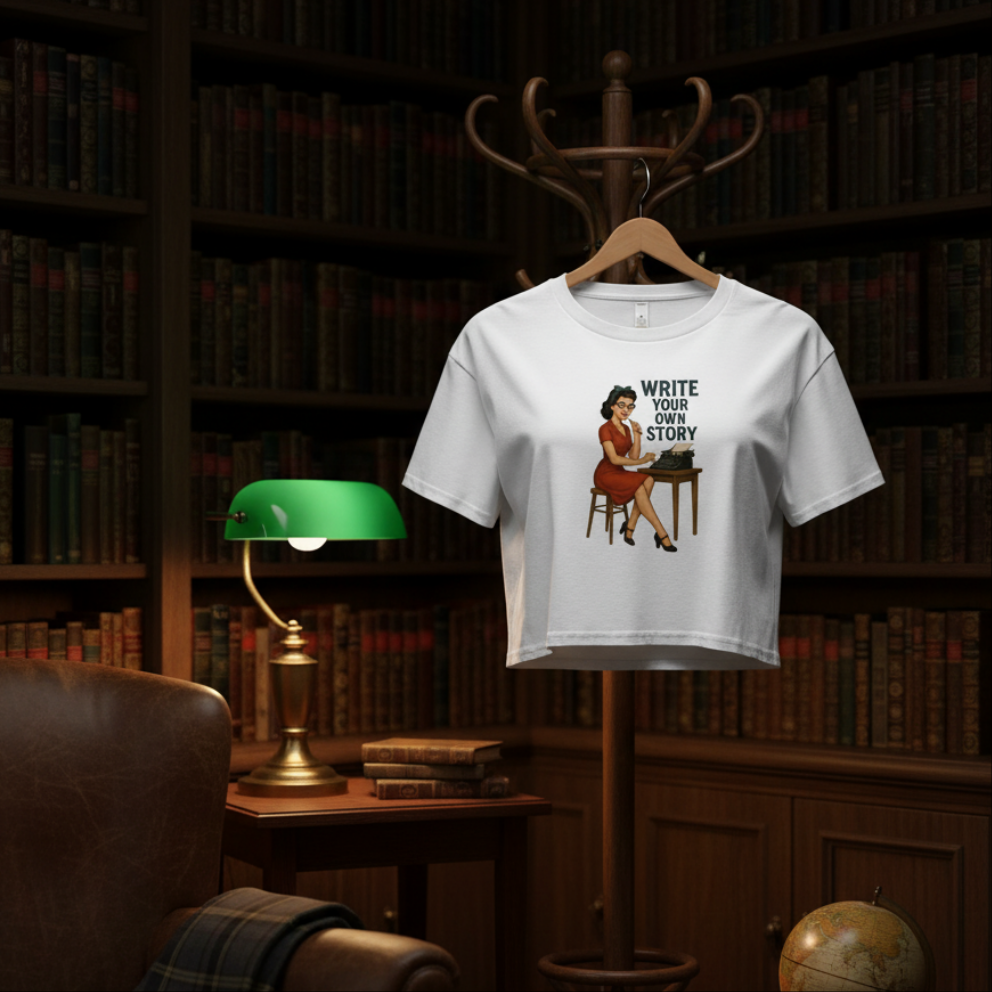 Camiseta corta unisex "Write Your Own Story"