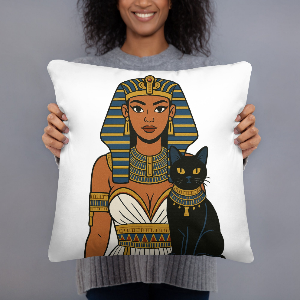 Reina Egipcia - Cojín / Basic Pillow