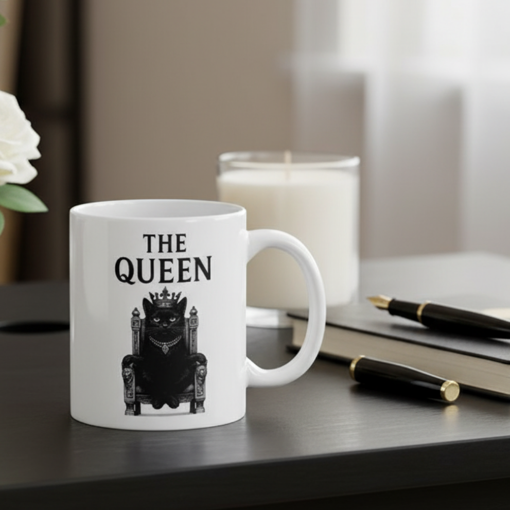 Gatita Reina - Taza / Mug